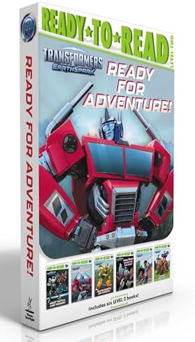 Transformers Prime: Meet Team Prime (Passport to Reading Level 2